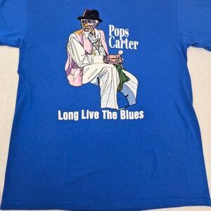 Blue Pops Carter Graphic T-Shirt